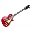 Kép 3/11 - max Gigkit Elektromos gitár szett (20W erősítő, táska, hangoló, pengetők) - LP Style Piros