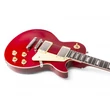 Kép 5/11 - max Gigkit Elektromos gitár szett (20W erősítő, táska, hangoló, pengetők) - LP Style Piros