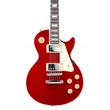 Kép 7/11 - max Gigkit Elektromos gitár szett (20W erősítő, táska, hangoló, pengetők) - LP Style Piros