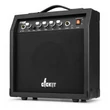 Kép 11/11 - max Gigkit Elektromos gitár szett (20W erősítő, táska, hangoló, pengetők) - LP Style Piros