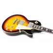 Kép 5/11 - max Gigkit Elektromos gitár szett (20W erősítő, táska, hangoló, pengetők) - LP Style Sunburst