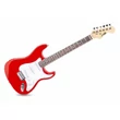 Kép 4/14 - max Gigkit Elektromos gitár szett (20W erősítő, táska, hangoló, pengetők) - piros