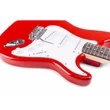 Kép 6/14 - max Gigkit Elektromos gitár szett (20W erősítő, táska, hangoló, pengetők) - piros