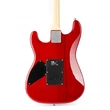 Kép 8/11 - max Gigkit Elektromos gitár szett (20W erősítő, táska, hangoló, pengetők) - Quilted Style Piros