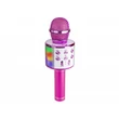 Kép 1/17 - Max KM15P Karaoke mikrofon Led fényekkel, Bluetooth, MP3, hangváltoztatás