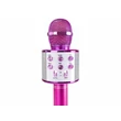 Kép 4/17 - Max KM15P Karaoke mikrofon Led fényekkel, Bluetooth, MP3, hangváltoztatás