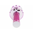 Kép 5/17 - Max KM15P Karaoke mikrofon Led fényekkel, Bluetooth, MP3, hangváltoztatás
