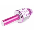 Kép 7/17 - Max KM15P Karaoke mikrofon Led fényekkel, Bluetooth, MP3, hangváltoztatás