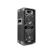 Kép 3/4 - max MAX-206 passzív hangfal 300/600W (2x 6,5")
