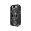 Kép 4/4 - max MAX-206 passzív hangfal 300/600W (2x 6,5")