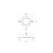 Kép 4/4 - P.Audio BMD450 (1,75" = 44,4 mm) magassugárzó javító készlet, szervizpille