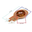 Kép 3/4 - P.Audio PHT-8RD, PHT-404 (1" = 25,4 mm) magassugárzó javító készlet, szervizpille