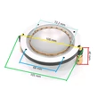 Kép 5/5 - P.Audio SD750N, SD740N (72.2 mm) magassugárzó javító készlet, szervizpille