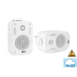 Kép 1/6 - Power Dynamics BC30W (3") Fali hangfal szett 2x20/60W, 8 Ohm/100V - fehér