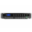 Kép 2/7 - Power Dynamics PDW360MP3 PA Keverő - erősítő , 360W/100V, 6 zóna, Bluetooth, USB, SD, FM