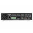 Kép 5/7 - Power Dynamics PDW360MP3 PA Keverő - erősítő , 360W/100V, 6 zóna, Bluetooth, USB, SD, FM
