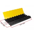 Kép 2/9 - PowerDynamics CB3S Kábeltaposó csatorna fedéllel (3 csatorna, 90cm)