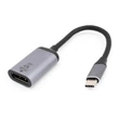 Kép 1/4 - Thunder CDP-12, [USB-C -> DisplayPort] átalakító (4K@60Hz)