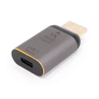 Kép 1/4 - Thunder CDP-13-8K, USB-C átalakító HDMI 8K@60Hz (USB-C mama - HDMI papa)