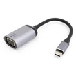 Kép 1/4 - Thunder CDP-14, [USB-C -> VGA] átalakító (1080p)