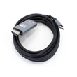 Kép 1/4 - Thunder CDP-18A, USB-C átalakító HDMI 4K@60Hz (1,8m kábel)