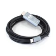 Kép 2/4 - Thunder CDP-18A, USB-C átalakító HDMI 4K@60Hz (1,8m kábel)