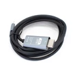 Kép 3/4 - Thunder CDP-18A, USB-C átalakító HDMI 4K@60Hz (1,8m kábel)