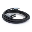 Kép 4/4 - Thunder CDP-18A, USB-C átalakító HDMI 4K@60Hz (1,8m kábel)