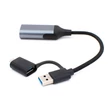 Kép 2/5 - Thunder CDP-2X, USB-C átalakító Gigabit Ethernet (USB-A adapter)