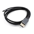 Kép 1/4 - Thunder CDP-64, [USB-C -> DisplayPort papa] átalakító (4K@60Hz) - 1,8m