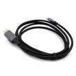 Kép 4/4 - Thunder CDP-64, [USB-C -> DisplayPort papa] átalakító (4K@60Hz) - 1,8m