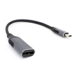 Kép 2/4 - Thunder CDP-66, [USB-C -> DisplayPort mama] átalakító (4K@60Hz) - 20cm