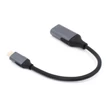 Kép 4/4 - Thunder CDP-66, [USB-C -> DisplayPort mama] átalakító (4K@60Hz) - 20cm