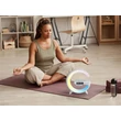 Kép 2/5 - Thunder CSL-01 Okos hangulatfény, óra + Vezeték nélküli töltő + BLUETOOTH