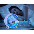 Kép 5/5 - Thunder CSL-01 Okos hangulatfény, óra + Vezeték nélküli töltő + BLUETOOTH