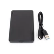 Kép 6/6 - Thunder DAT-3 Külső merevlemez ház, mobil rack (HDD/SSD, 2,5" SATA, USB3.0)