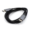 Kép 1/4 - Thunder DDP-70, [DisplayPort papa-> HDMI papa] passzív átalakító (4K@60Hz) - 2m