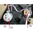 Kép 2/4 - Thunder EG-530SD-3F (A) Három sebességes, univerzális lemezjátszó motor DC5-12V (33/45/78 RPM)