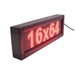 Kép 2/19 - Thunder Germany SMD-16064R Fényreklám, LED Fal, piros, WiFi - (16x 64 cm)