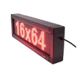 Kép 3/19 - Thunder Germany SMD-16064R Fényreklám, LED Fal, piros, WiFi - (16x 64 cm)