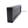 Kép 12/15 - Thunder Germany SMD-16128R Fényreklám, LED Fal, piros, WiFi - (16x128 cm)
