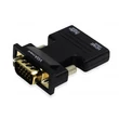 Kép 1/10 - Thunder HDA-106 [HDMI-VGA] átalakító (HDMI anya - VGA apa)