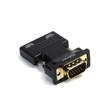 Kép 2/10 - Thunder HDA-106 [HDMI-VGA] átalakító (HDMI anya - VGA apa)