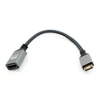 Kép 1/2 - Thunder HDA-142 [Mini HDMI papa - HDMI mama] átalakító (0,2 m)