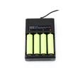 Kép 3/4 - Thunder LIC-4, Li-Ion akkumulátor töltő, (16340, 18650, AA, stb.) 4 kimenet, USB