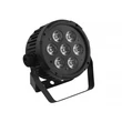 Kép 3/11 - Thunder LP-79 (7x9W) RGBWA LED PAR fényeffekt + DMX + UV