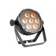 Kép 7/11 - Thunder LP-79 (7x9W) RGBWA LED PAR fényeffekt + DMX + UV