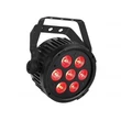 Kép 9/11 - Thunder LP-79 (7x9W) RGBWA LED PAR fényeffekt + DMX + UV