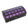 Kép 1/9 - Thunder LUV-24 (24x3W) LED UV derítő + DMX