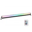Kép 1/13 - Thunder LWB-224B RGB (14x16 SMD5050 LED) Wash Bar fényeffekt + DMX + TÁVIRÁNYÍTÓ + AKKU